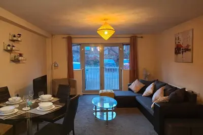 Image de Central Coventry 2-Bed Flat – Business & Leisure