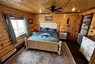 Image de Log Cabin in Whitehall