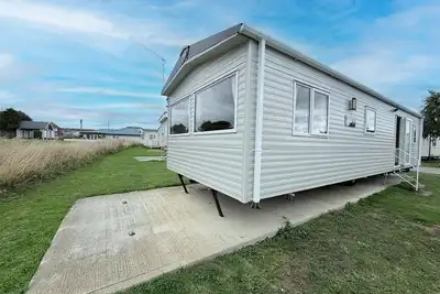 Image de Superb 6 berth caravan at Belle Aire Holiday Park ref 00095ba