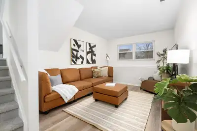 Clean, comfortable, and versatile home, perfect for long stays