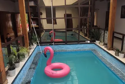 Image de Traditional style resort with inside private swimming Pool