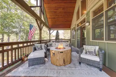 Image de Hike & Trout Fish: Mtn-View Cashiers Retreat