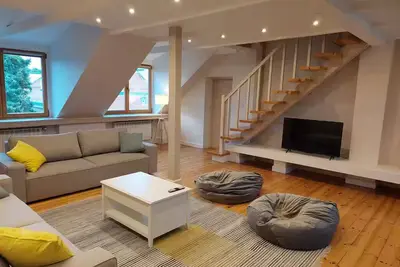 Image de Two-level Sielecka Apartment