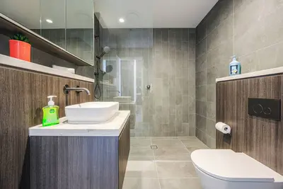 Image de Olympic Park Bright 1br Free Pool & Gym Great View