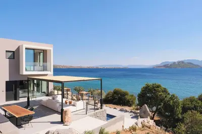 Image de Floating Cubes Villa with Private Pool, Floating Cubes Villas Aegina