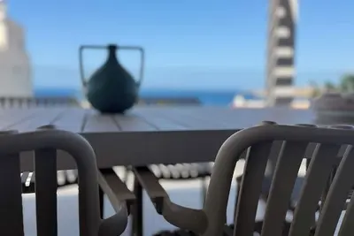 Image de Alky Luxury 4-bedroom Architectural Villa, with sea view& private pool in Halepa