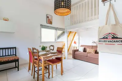 Image de Studio rénové à Bourisp pour 4 pers. avec parking et casier à skis