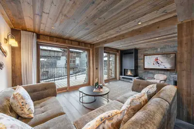 Image de Chalet à Méribel pour 12 pers avec animaux admis