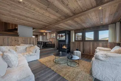 Image de Chalet à Méribel Raffort - 10 pers, Animaux admis, Parking