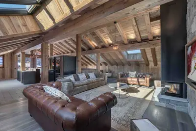 Image de Chalet Méribel Raffort 12 pers, piscine, animaux admis