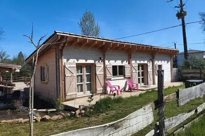 Image de Chambre d'hôte 'Au Chant Des Oiseaux - Mésanges -' à Varen, Pizza au feu de bois