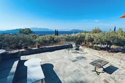 Image de Villa Filothea, une vue magique sur la mer et le coucher de soleil