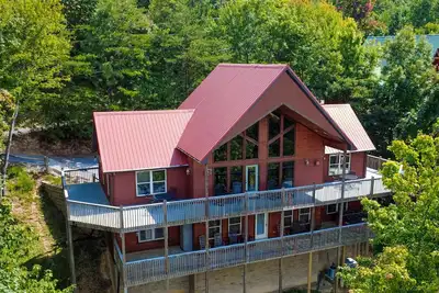 Image de Sunset Magic- 5br/5ba Awesome View of Wears Valley