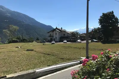 Image de Appartement 'Casa Ex Bar Fiolet' avec vue sur la montagne, balcon et Wi-Fi