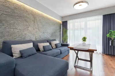 Image de Chrobrego 38a | Gdańsk | Blue Apartment | Parking & Garden