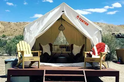 Image de Serene Glamping Tent Incredible to Relax and Disconnect in Delta, Colorado