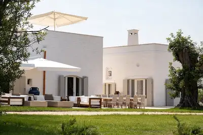 Image de Masseria Ciasca - Six Chambres Villa, Couchages 12