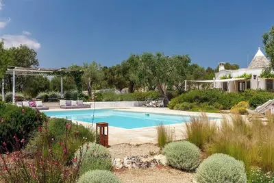 Image de Trullo Gaura - Quatre Chambres Villa, Couchages 8