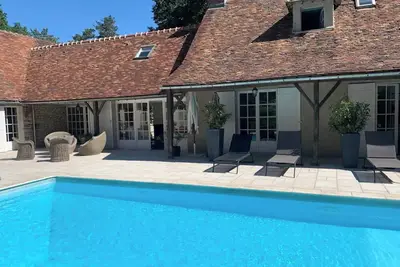 Image de Vallée de Chevreuse - Dampierre - Magnifique villa de 6 chambres avec piscine