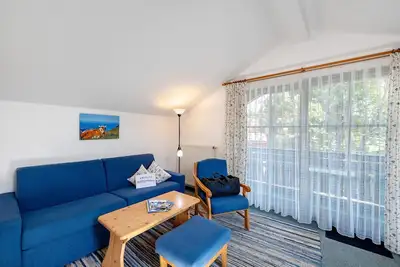 Image de Appartement 'Brünnstein-Chambre 60' avec vue sur la montagne, jardin commun et Wi-Fi