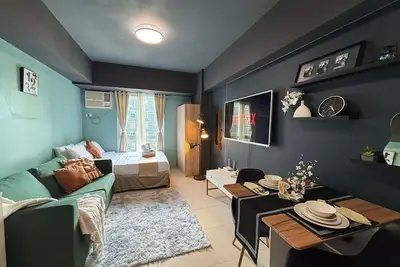 Image de It Park - Avida Towers Riala T1, Netflix, Coffee Machine, Pool Access, 100 Mbps