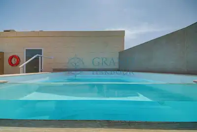 Image de Casa Meraviglia in Ghaxaq – Rooftop Pool & Garage