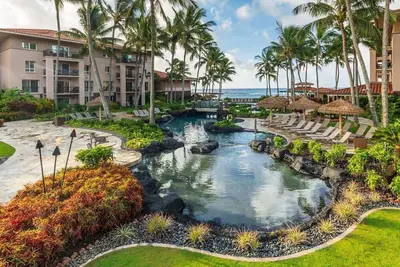 Image de Ocean View 2bdrm villa Marriott Waiohai Beach Club - Direct Resort Rentals