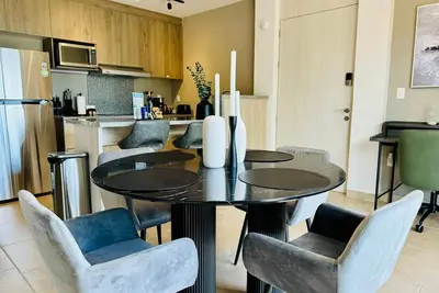 Image de Splendid Large Terrace View Golf Apartment