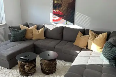 Image de Sunny vacation apartment in Niederwiesa for up to 6 people