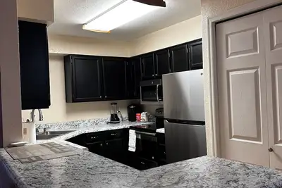 Image de Quaint 2-bedroom apartment with Ac in charming Mesa