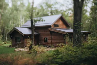 Image de Charming Northwoods Cabin Minutes from Hayward