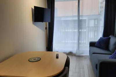 Image de Apartment in Santiago tourist sector, connected to subway lines 2 and 5.