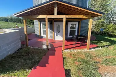 Image de Grain bin home 9 minutes to Lynchburg and Liberty