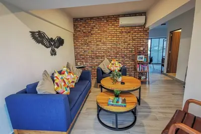 Image de Modern apartment in an iconic building w/amazing views! / Downtown Guadalajara.