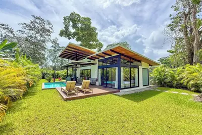 Image de Casa Ocelote - 2 Bed, 2 Bath, Pool, Ac, WiFi - Puerto Viejo, Costa Rica