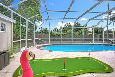 Image de Family Fun House Pool Mini-Putt 4br 2ba Sleep 12