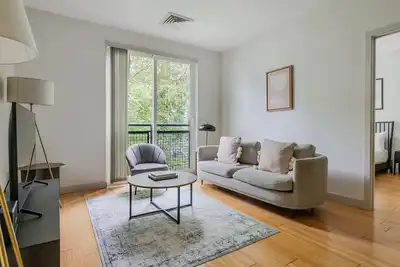 Image de Blueground | South Boston, fitness center, nr Boston Harbor