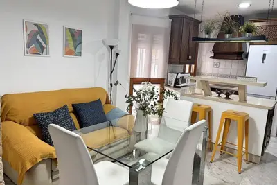 Image de Rental unit in Córdoba · 2 bedrooms · 3 beds · 1 bath