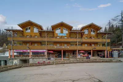 Appartement 1 chambre à Allos