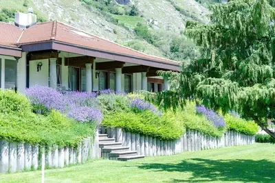 Image de Villa à Steg avec piscine