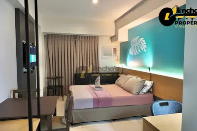 Charming studio in wonderful Cebu City with Ac