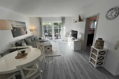 Image de \"Emmavalley-Beach\" 3-room apartment close to the beach in a quiet cul-de-sac location for max