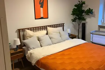 Image de Mid-Century | 75 inch 4k Tv Airfryer • Kingsize