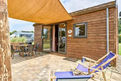 Image de Double Up vacation lodge in Süsel