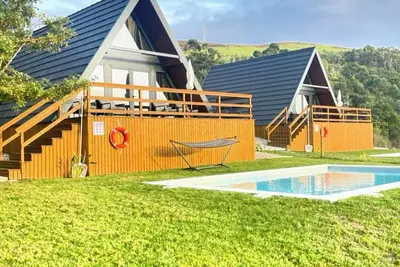 Image de Chalés Luna in Rio CHALÉ Rio In GERÊS