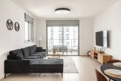 Image de Fresh 3br Apt 32 Floor See View Tower | Mamad