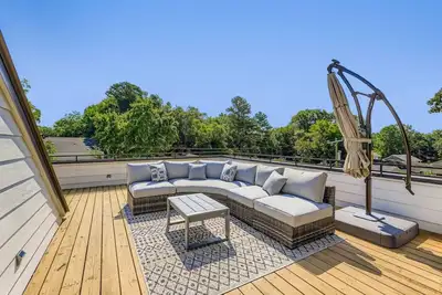 On Cloud Durham + 2br w/ Rooftop Deck