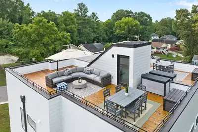 On Cloud Durham + 2br w/ Rooftop Deck