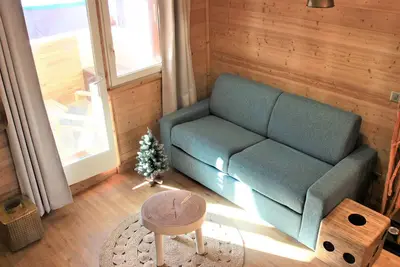 Image de Appartement cosy 3 chambres au cœur de Valmorel, pour 8 personnes, proche pistes
