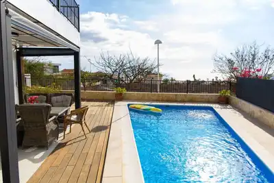 Image de Modern 3br Villa Heated Pool & Sea View Costa Adeje